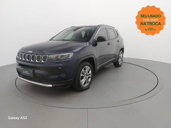 JEEP COMPASS 1.3 T270 TURBO FLEX LONGITUDE AT6